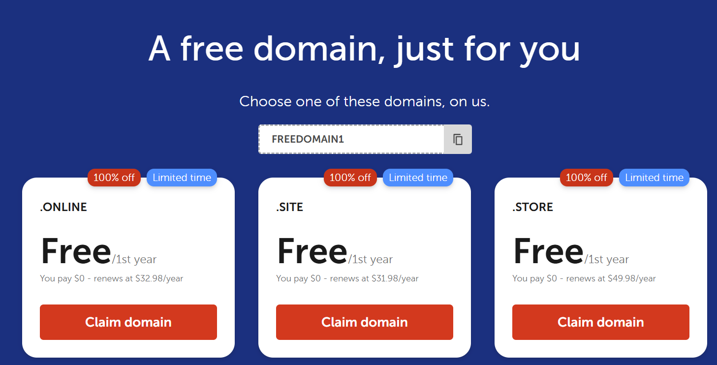Get a Free Domain — On Namecheap!