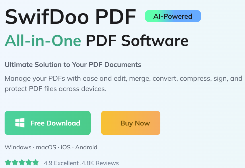SwifDoo PDF